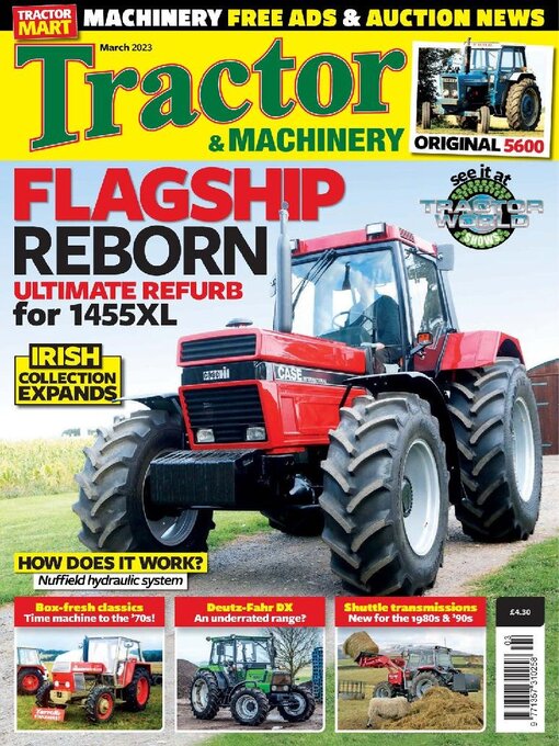 Title details for Tractor & Machinery by Kelsey Publishing Ltd - Available